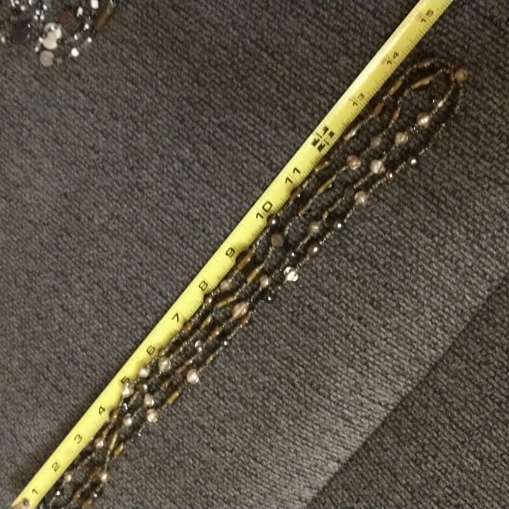 Beaded necklaces - Picture 3 of 4